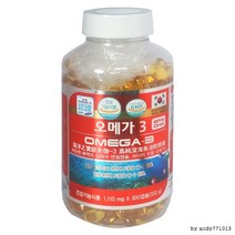 국내생산 오메가3 300캡슐(대용량) 선물용/쇼핑백포함, 상세페이지 참조, 상세페이지 참조