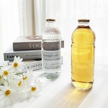 인사이드리빙 프레쉬 1리터 유리병, 1개