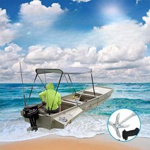 낚시 모터보트 피싱 레저 낚시용 호수 강 요트 SUV, 중형 및 3단 보트(4-5명 탑승 가능)