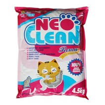 네오캣] 고양이 대소변용 모래 네오크린 로미오 3박스 (4.5kg x 12포)