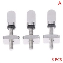 특수볼트3/6pcs 스테인리스 서핑 보드 핀 나사 M4 볼트 롱 슬라이딩 단일 톱 교체, 01 A