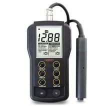 한나 휴대용 전도도측정기 HI-8633 (수동 온도 보상), 상세페이지 참조