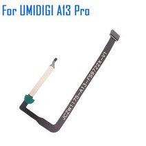 UMIDIGI-A13 프로 지문 오리지널 버튼 센서 UMIDIGI A13 폰용 플렉스 케이블 교체 액세서리, gold