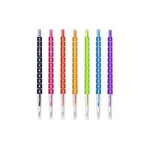 유니 스타일핏트 젤잉크 단품펜, 0.38mm, 핑크