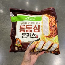 풀무원 통등심 돈카츠 750g, 아이스보냉백포장
