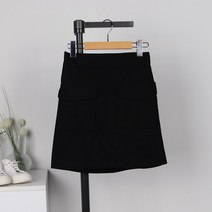 퍼니걸스 6191 뒷밴딩 카고 포켓 미니 스커트 여성의류