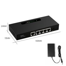 네트워크 스위치 25001000mbps 2.5g 데스크탑 기가비트 네트워크 스위치 허브, 우리 플러그