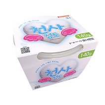 가벼운 점토 천사점토 벌크(하양) 교재용 DIY점토, 천사점토 140g 벌크