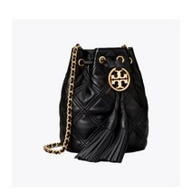 토리버치 플레밍 소프트 미니 버킷백 74853