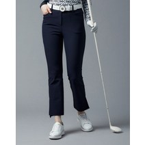 22FW [PREMIUM CLASSIC] 네이비 솔리드 밴딩 팬츠 DNPA2C603N2