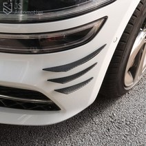 [JS AUTOMOTIVE] 제네시스GV80 GV70 GV60 G70 G80 G90 프론트범퍼 카나드윙 에어로파츠 날개 스포일러 휀다 휜더 에어댐 익스테리어 카본 튜닝 몰딩 용품, 차량한대분