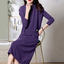 탑온탑 [탑온탑] 소핀 원피스조끼세트