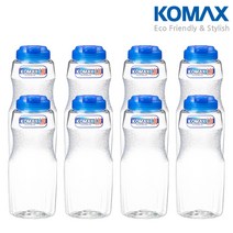 가볍고 심플한 업소 및 식당용 코멕스물병, 코멕스 1.0 (8개입), 1L