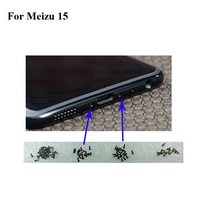 Mei zu 15 meizu15 mx buttom dock 나사 용 2 pcs mei mx15 핸드폰 하우징 손톱 압정, 한개옵션1, 01 silver