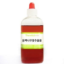 [더위치]동백나무꽃추출물 100ml 동백꽃추출물 Camellia Japonica Flower Extract