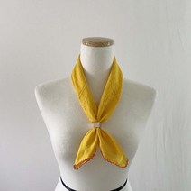 [미스블혹] 국내제작 무지 테두리 레이스 빅사이즈 손수건 보자기 포장 손수건 단체주문