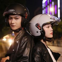 헬멧 오토바이헬멧 겨울 오토바이 헬멧 남전기병차 전, 프리사이즈 캐피탈 베이지