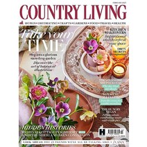 Country Living Uk 2023년2월호 () - 당일발송