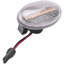 음식물처리기 분쇄기 LED 자동차 사이드 마커 라이트 방향 지시등 메르세데스-벤츠 스마트 W450 A-클래, 한개옵션0