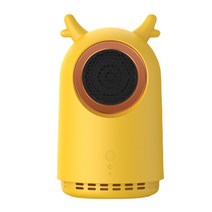 Fowod 온풍기 미니 PTC 전기 히터 가정용 사무실용, 핑크