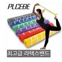 폴시드 라텍스 테라밴드 6종, 블루(레벨5)