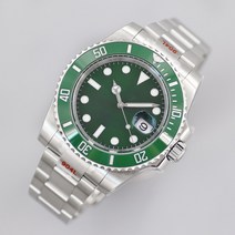 남성용 오토매틱 40mm Submariner New 2020 모델 116610 Kermit 904L 스틸 VSF 1:1 베스트 에디션 VS3135 AAA 복제본