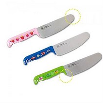 키즈 주방용품 뉴 어린이 안전톱날칼 어린이주방용품 유치원 요리수업, 1개, 딸기