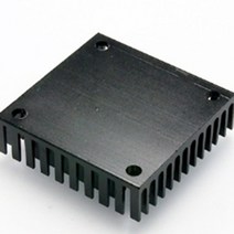 2개 알루미늄 방열판 방열테이프 써멀패드 히트씽크