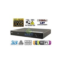 NEW LG BP55/550 2D/3D Wi-Fi All 존 멀티 Region Free DVD 블루레이 디스크 플레이어