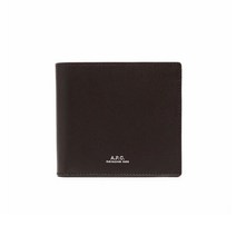 아페쎄 APC 뉴 런던 남성 반지갑 CAE DARK BROWN