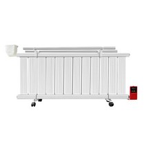 드롱기라디에이터15핀 전기 대형 온수방열기 업소용, 익스트림 버전2 초절양형 16열 초저소음