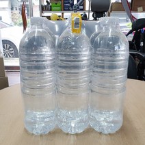 미네랄워터 생수 무라벨2L, 24팩