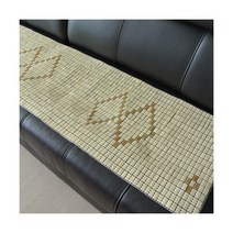 [갤러리데코] 시원한 4인~5인 소파용 마작자리 특대 소파패드 58x230cm 소파방석, 상세 설명 참조
