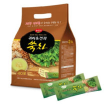광야식품 귀리 견과 쑥차 40T 10개입 1박스, 600g, 40개입, 1개