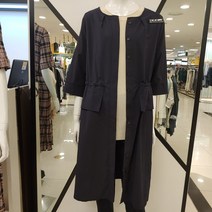 아르테 [파격가] 여름 스판10% 넘 편하고 시원한 라운드넥 야상 DMBCWU080