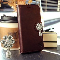 THE LUVN 히든베루 크리스탈 다이어리 갤럭시S7 케이스 G930