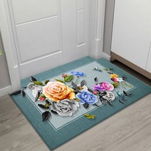 가정용 플로어 매트 도어 매트 현관 현관 매트 거실 로비 유럽식 럭셔리-40128
