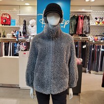 디즈니골프 스팍스 여성겨울 크림프가공 양모점퍼(HK4LJP890)