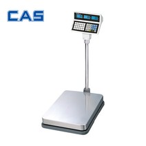 카스 방수형 가격 표시 전자 저울 EB-150WL (150kg/20~50), 1개