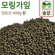 [송강] 모링가잎 원물 300g 인도 베타카로틴 아미노, 모링가잎 환 400g, 1개