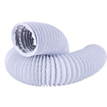 닥트자재 덕트자바라 보일로 난로 주름관 은박 호스, 80mm*6m
