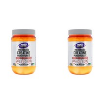 Now foods Sports Micronized Creatine 크레아틴 모노하이드레이트 파우더 500g X2팩, 1개