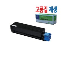 오키용 재생토너 OKI ES4132dn/ES4192MFP/ES5112dn/ES5162MFP / 45807117, 1개