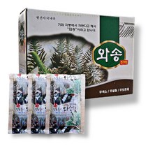 와송진액 국산 와송즙 와송엑게스 100ml 60팩
