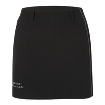 [데상트 골프] KQF DN22WFSK5M-BLKG 여자 마세라티 H라인 스커트 / BLK