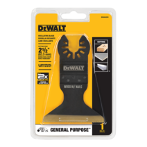 상명툴 디월트 만능컷터날 DWA4281 티타늄코팅 65x43mm, 1개