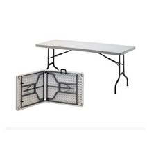 행사용 접이식 고정식 테이블 1200 1500 1800, 접이식1800