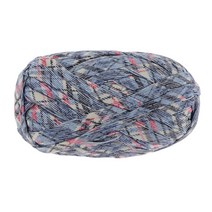 GHSHOP 헝겊 패브릭 원사 폴리 에스터 스트립 쿠션 담요 뜨개질 공예 크로 셰 뜨개질, 100g, 51