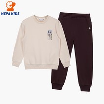 네파키즈 NEPA KIDS 네파키즈 푸딩 폴리 기모 트레이닝 세트 KIF5953_241