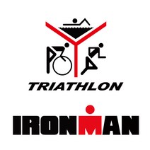 트라이애슬론 아이언맨 TRIATHLON IRONMAN 데칼, 1개, 선택-4오렌지(소)